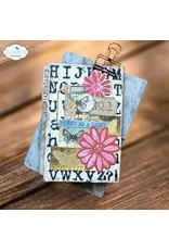 ELIZABETH CRAFT DESIGNS ELIZABETH CRAFT DESIGNS ART JOURNAL SPECIALS BY DEVID JOURNAL STENCILS 8 STENCIL SET 4/PK
