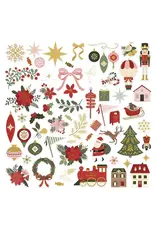 SPELLBINDERS SPELLBINDERS MERRY MOMENTS COLLECTION SHAPES DIE-CUTS 118/PK