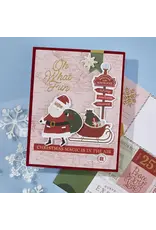 SPELLBINDERS SPELLBINDERS MERRY MOMENTS COLLECTION SHAPES DIE-CUTS 118/PK