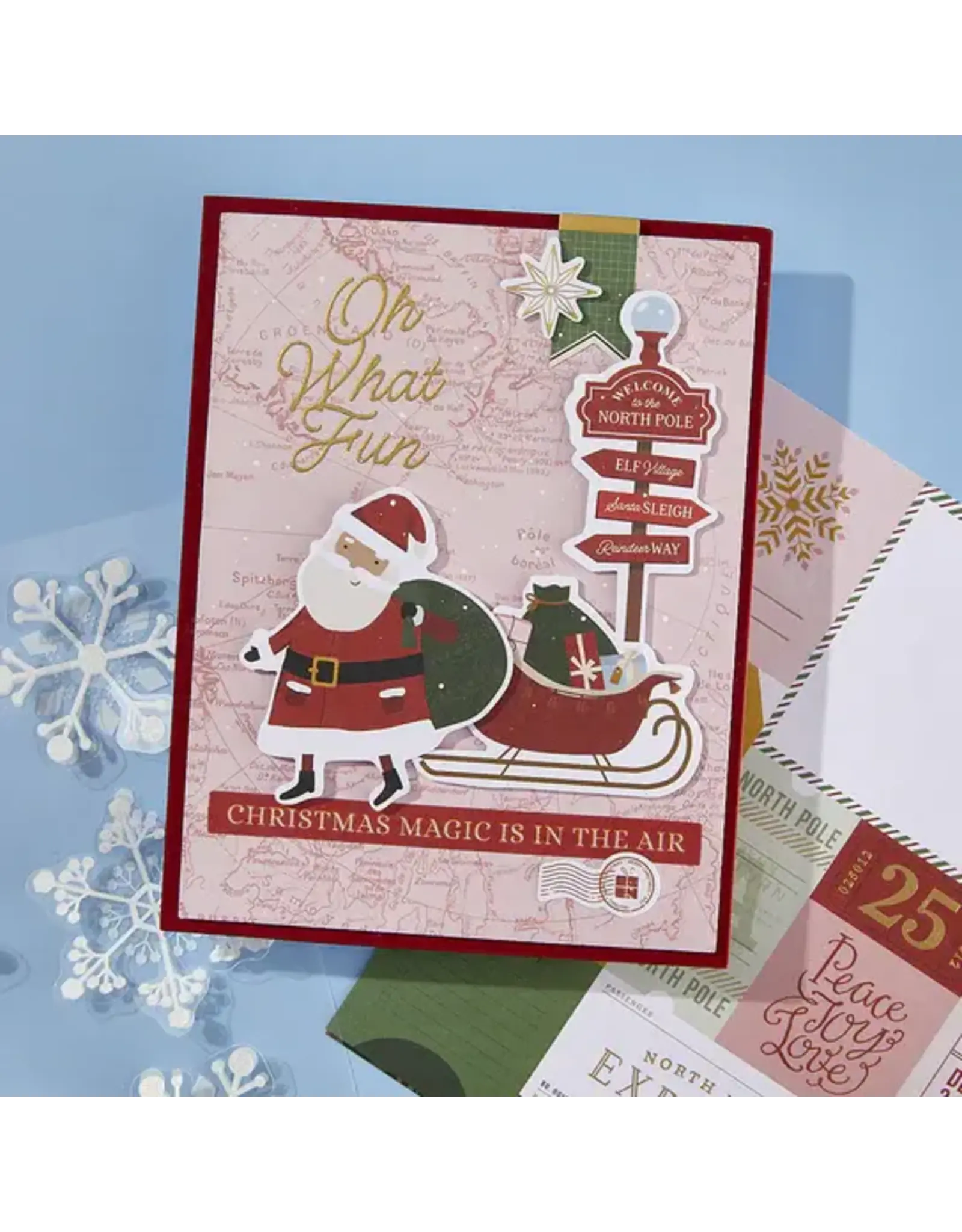 SPELLBINDERS SPELLBINDERS MERRY MOMENTS COLLECTION SHAPES DIE-CUTS 118/PK