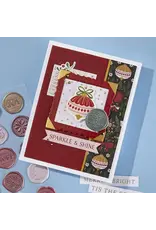 SPELLBINDERS SPELLBINDERS MERRY MOMENTS COLLECTION 6x6 PAPER PAD