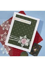 SPELLBINDERS SPELLBINDERS MERRY MOMENTS COLLECTION 6x6 PAPER PAD