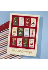 SPELLBINDERS SPELLBINDERS MERRY MOMENTS LIMITED EDITION HOLIDAY CARDMAKING KIT 2025