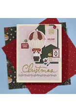 SPELLBINDERS SPELLBINDERS MERRY MOMENTS LIMITED EDITION HOLIDAY CARDMAKING KIT 2025