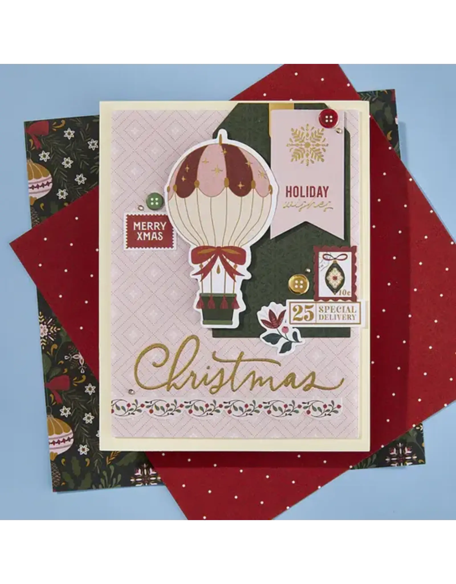 SPELLBINDERS SPELLBINDERS MERRY MOMENTS LIMITED EDITION HOLIDAY CARDMAKING KIT 2025