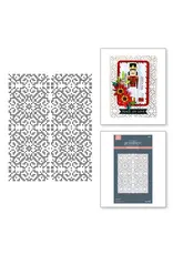 SPELLBINDERS SPELLBINDERS BETTERPRESS MERRY MOMENTS COLLECTION PETITE CRISS CROSS PRESS PLATE