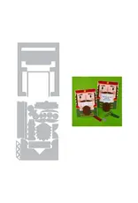 HERO ARTS HERO ARTS CRACKIN' CHRISTMAS COLLECTION BIG MOUTH NUTCRACKER DIE SET BUNDLE
