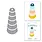 SPELLBINDERS SPELLBINDERS COLOR SWATCH PETAL STACK ETCHED DIE SET