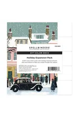 SPELLBINDERS SPELLBINDERS HOLIDAY DIY COLOR DECK EXPANSION PACK
