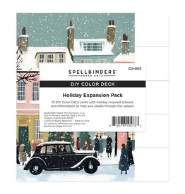 SPELLBINDERS SPELLBINDERS HOLIDAY DIY COLOR DECK EXPANSION PACK