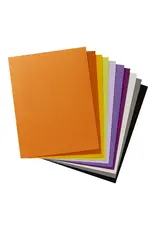 SPELLBINDERS SPELLBINDERS HALLOWEEN ASSORTMENT COLORWHEEL CARDSTOCK 8.5x11 10/PK