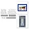 SPELLBINDERS SPELLBINDERS BETTERPRESS COUNTRY CHRISTMAS COLLECTION COUNTRY CHRISTMAS BANNER & SENTIMENTS PRESS PLATES & DIE SET