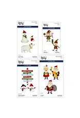 SPELLBINDERS SPELLBINDERS SIMON HURLEY NORTH POLE FRIENDS COLLECTION DIE BUNDLE