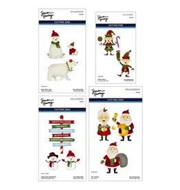 SPELLBINDERS SPELLBINDERS SIMON HURLEY NORTH POLE FRIENDS COLLECTION DIE BUNDLE