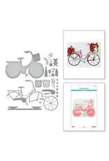SPELLBINDERS SPELLBINDERS BIBI CAMERON BIG BICYCLE BIBI'S CATS AND PUGS COLLECTION DIE SET