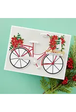 SPELLBINDERS SPELLBINDERS BIBI CAMERON BIG BICYCLE BIBI'S CATS AND PUGS COLLECTION DIE SET