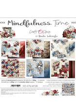 CRAFT O'CLOCK CRAFT O'CLOCK MINDFULNESS TIME 12x12 PAPER PAD 6 SHEETS