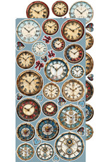 CRAFT O'CLOCK CRAFT O'CLOCK MINDFULNESS TIME EXTRAS SET-  MINDFULNESS 6x12 COLLECTION PACK 18 SHEETS