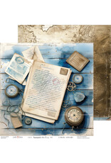 CRAFT O'CLOCK CRAFT O'CLOCK SUMMER ADVENTURES 12x12 PAPER PAD 6 SHEETS