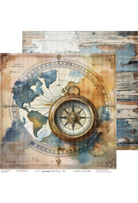 CRAFT O'CLOCK CRAFT O'CLOCK SUMMER ADVENTURES 12x12 PAPER PAD 6 SHEETS