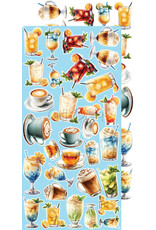 CRAFT O'CLOCK CRAFT O'CLOCK SUMMER ADVENTURES EXTRAS SET - CHILL & RELAX 6x12 COLLECTION PACK 18 SHEETS