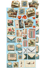 CRAFT O'CLOCK CRAFT O'CLOCK SUMMER ADVENTURES EXTRAS SET - CHILL & RELAX 6x12 COLLECTION PACK 18 SHEETS