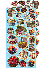 CRAFT O'CLOCK CRAFT O'CLOCK SUMMER ADVENTURES EXTRAS SET - CHILL & RELAX 6x12 COLLECTION PACK 18 SHEETS