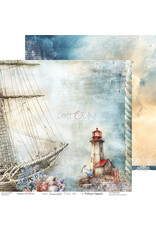 CRAFT O'CLOCK CRAFT O'CLOCK EMERALD TALES 12x12 PAPER PAD 6 SHEETS