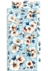 CRAFT O'CLOCK CRAFT O'CLOCK EMERALD TALES EXTRAS SET - FLOWERS 6x12 COLLECTION PACK 18 SHEETS