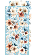 CRAFT O'CLOCK CRAFT O'CLOCK EMERALD TALES EXTRAS SET - FLOWERS 6x12 COLLECTION PACK 18 SHEETS