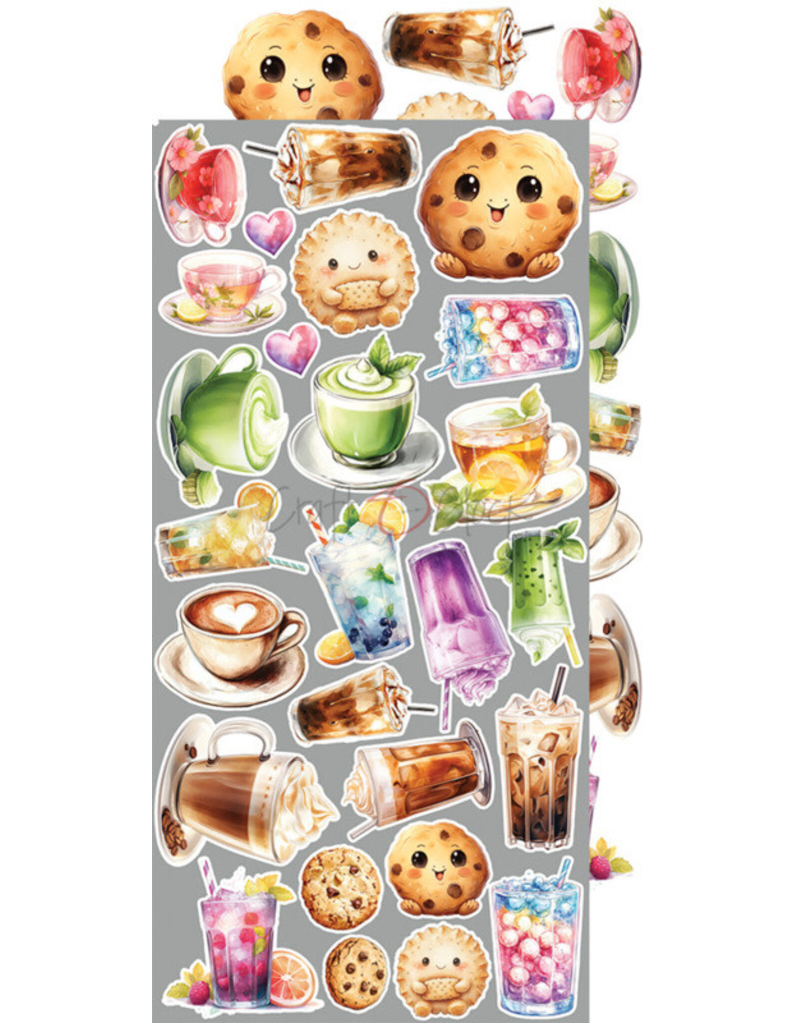 CRAFT O'CLOCK CRAFT O'CLOCK IT'S MY PARTY EXTRAS SET - PARTY 6x12 COLLECTION PACK 18 SHEETS
