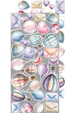 CRAFT O'CLOCK CRAFT O'CLOCK IT'S MY PARTY EXTRAS SET - PARTY 6x12 COLLECTION PACK 18 SHEETS