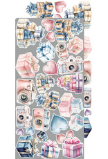 CRAFT O'CLOCK CRAFT O'CLOCK IT'S MY PARTY EXTRAS SET - PARTY 6x12 COLLECTION PACK 18 SHEETS