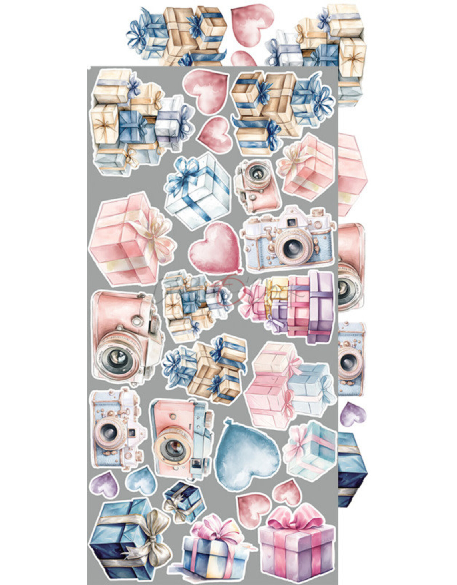 CRAFT O'CLOCK CRAFT O'CLOCK IT'S MY PARTY EXTRAS SET - PARTY 6x12 COLLECTION PACK 18 SHEETS