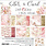 CRAFT O'CLOCK CRAFT O'CLOCK GIRL & CURL 8x8 PAPER PAD 24 SHEETS