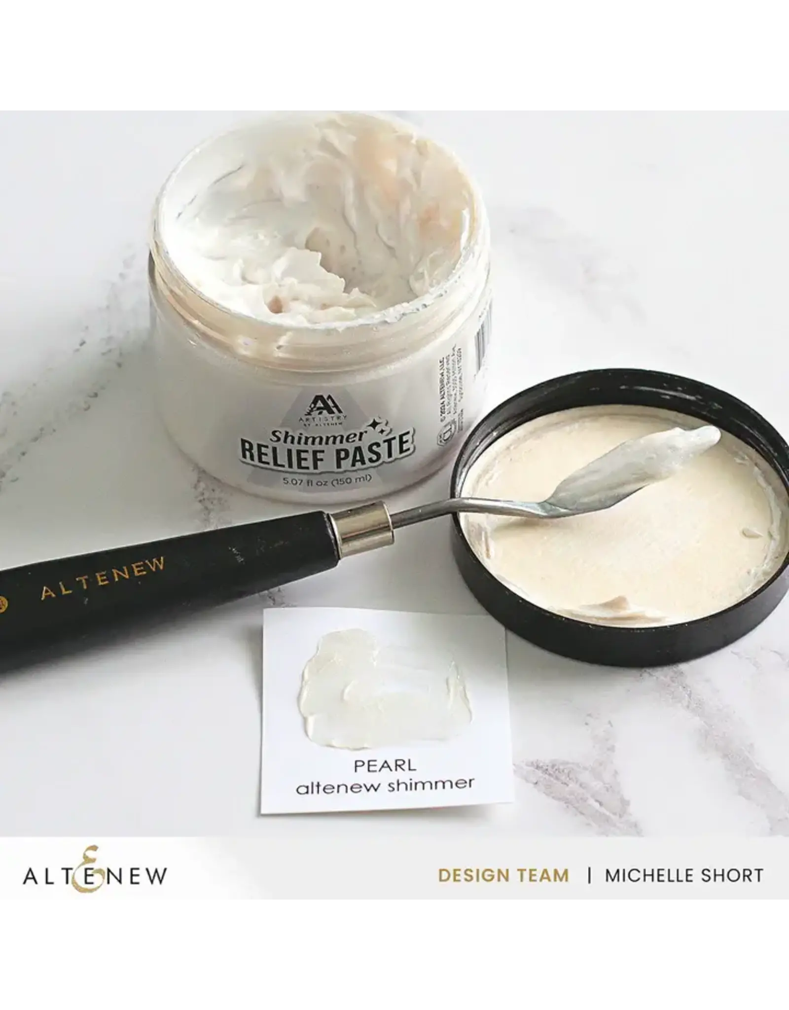 ALTENEW ALTENEW PEARL SHIMMER RELIEF PASTE