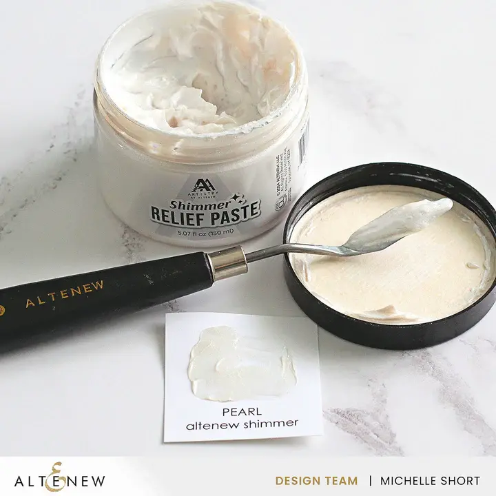 ALTENEW ALTENEW PEARL SHIMMER RELIEF PASTE