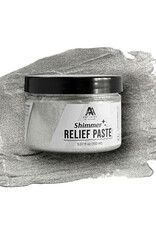 ALTENEW ALTENEW ANTIQUE SILVER SHIMMER RELIEF PASTE ALTENEW ALTENEW ANTIQUE SILVER SHIMMER RELIEF PASTE