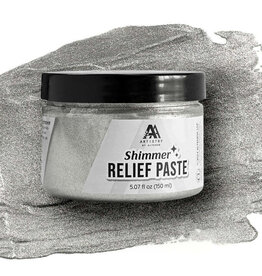 ALTENEW ALTENEW ANTIQUE SILVER SHIMMER RELIEF PASTE