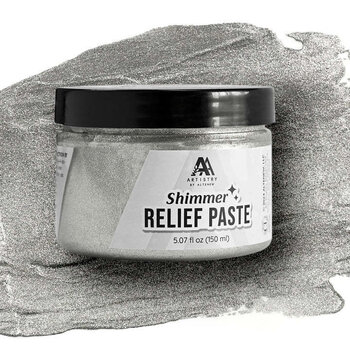ALTENEW ALTENEW ANTIQUE SILVER SHIMMER RELIEF PASTE