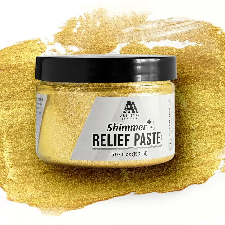 ALTENEW ALTENEW ENCHANTED GOLD SHIMMER RELIEF PASTE