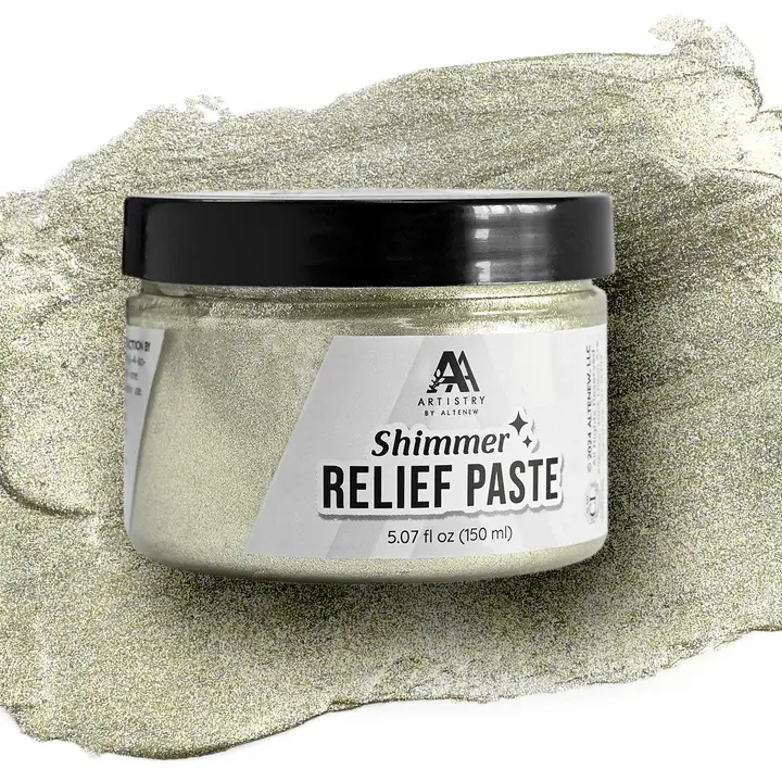 ALTENEW ALTENEW BRUSHED PYRITE SHIMMER RELIEF PASTE