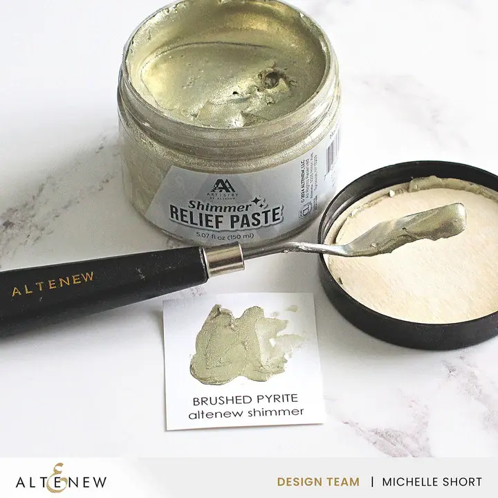 ALTENEW ALTENEW BRUSHED PYRITE SHIMMER RELIEF PASTE