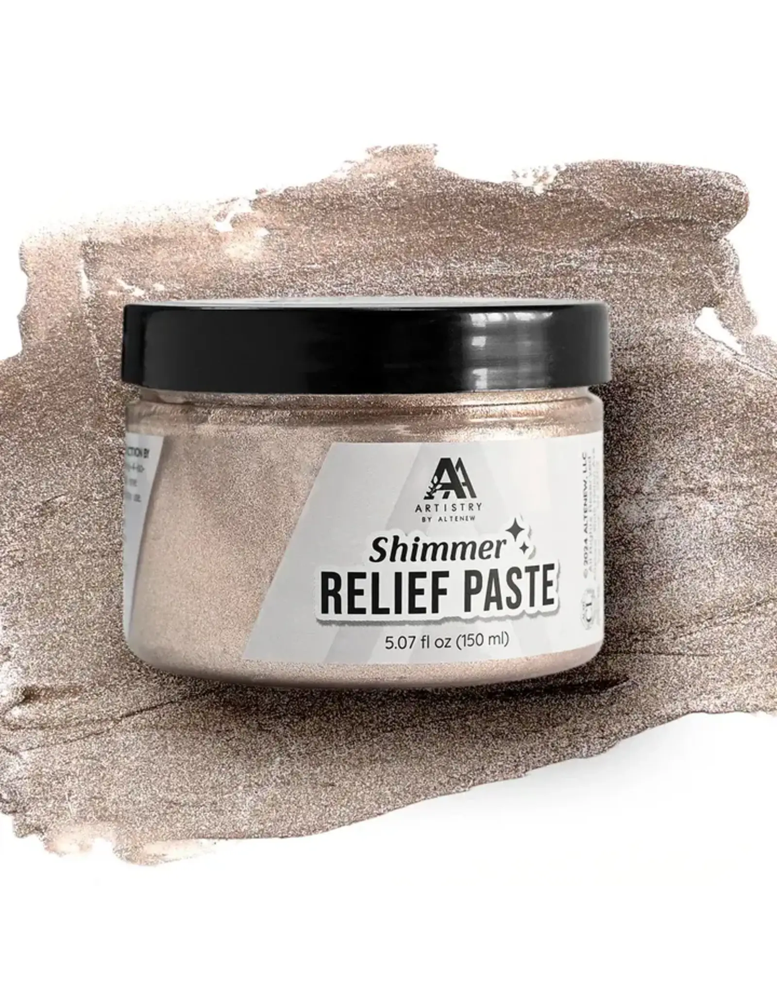 ALTENEW ALTENEW ROSE GOLD SHIMMER RELIEF PASTE