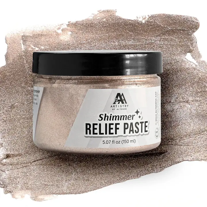 ALTENEW ALTENEW ROSE GOLD SHIMMER RELIEF PASTE