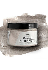 ALTENEW ALTENEW BURNISHED PLATINUM SHIMMER RELIEF PASTE ALTENEW ALTENEW BURNISHED PLATINUM SHIMMER RELIEF PASTE
