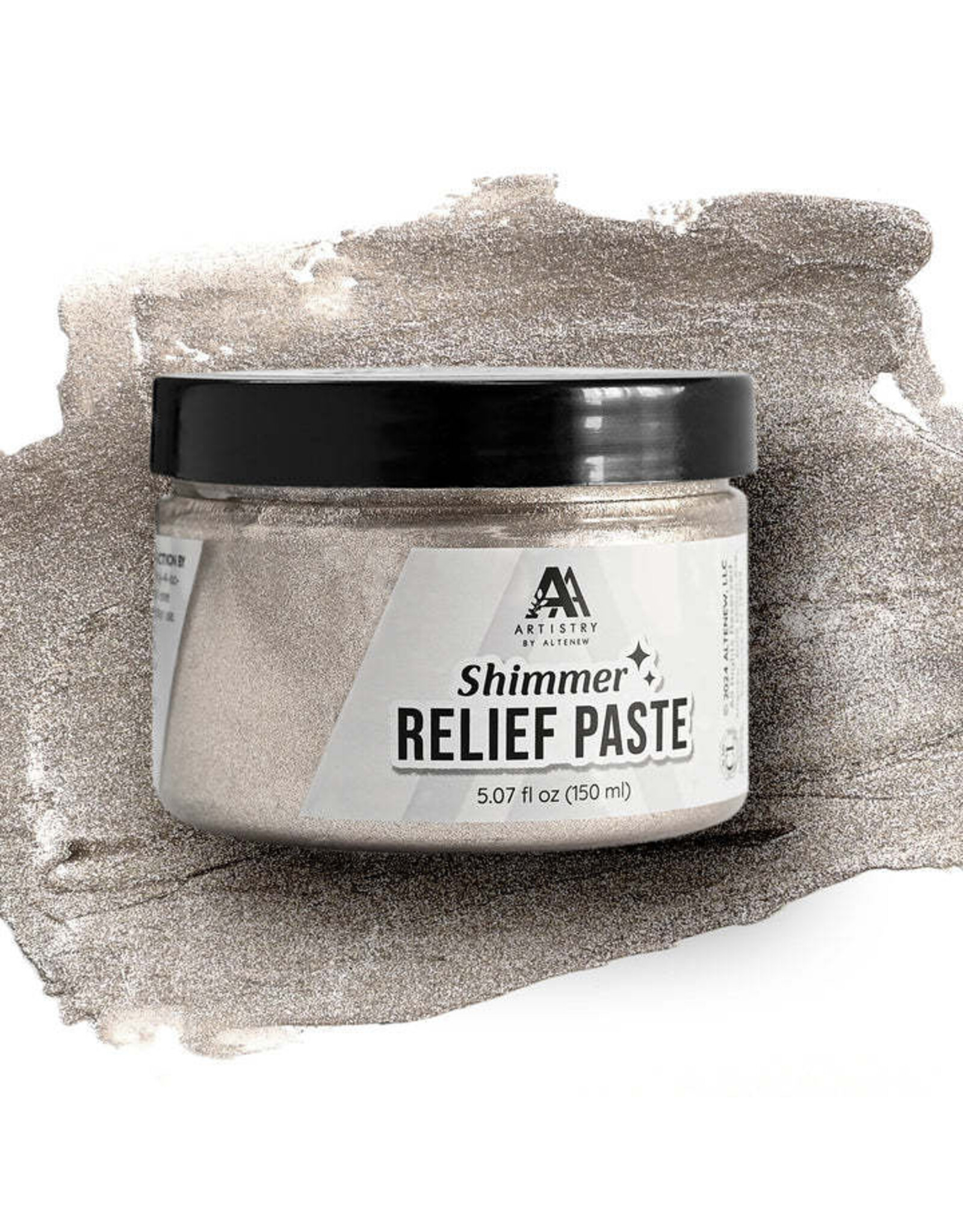 ALTENEW ALTENEW BURNISHED PLATINUM SHIMMER RELIEF PASTE