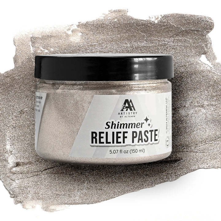 ALTENEW ALTENEW BURNISHED PLATINUM SHIMMER RELIEF PASTE