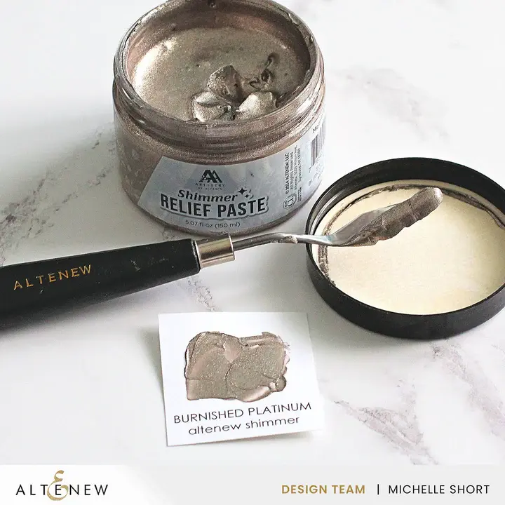 ALTENEW ALTENEW BURNISHED PLATINUM SHIMMER RELIEF PASTE