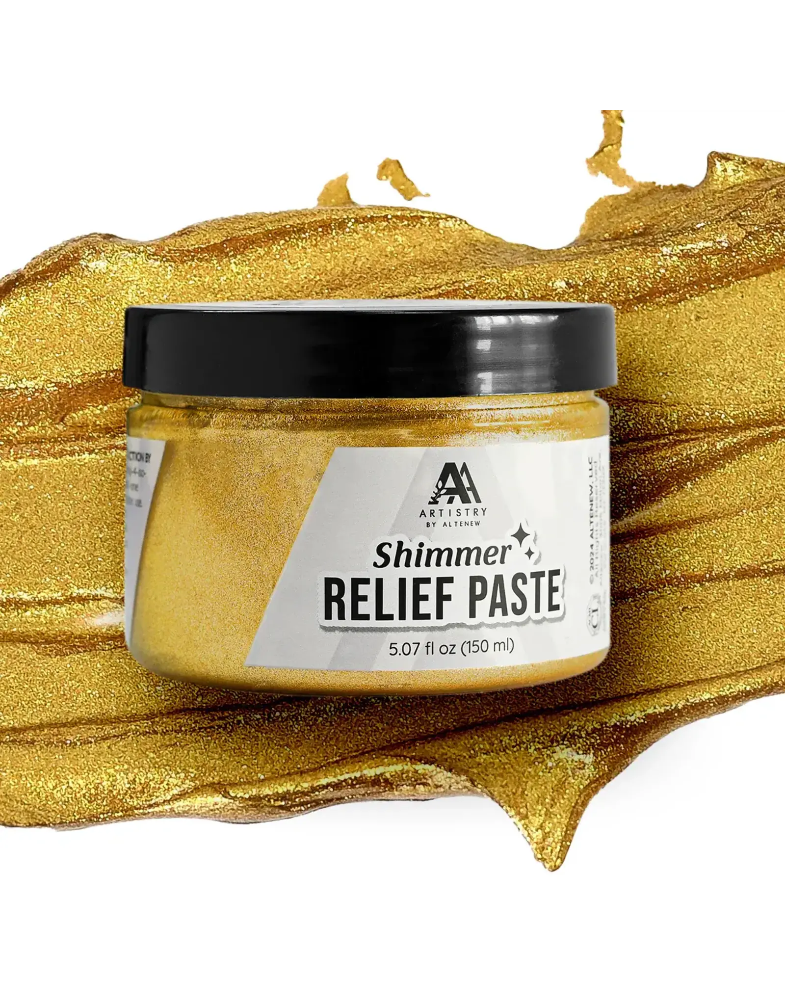 ALTENEW ALTENEW MAYAN GOLD SHIMMER RELIEF PASTE